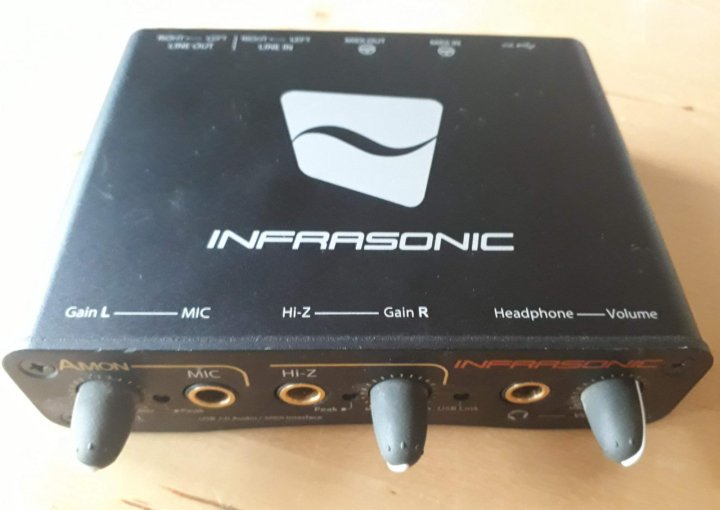 Звуковая карта infrasonic windy6