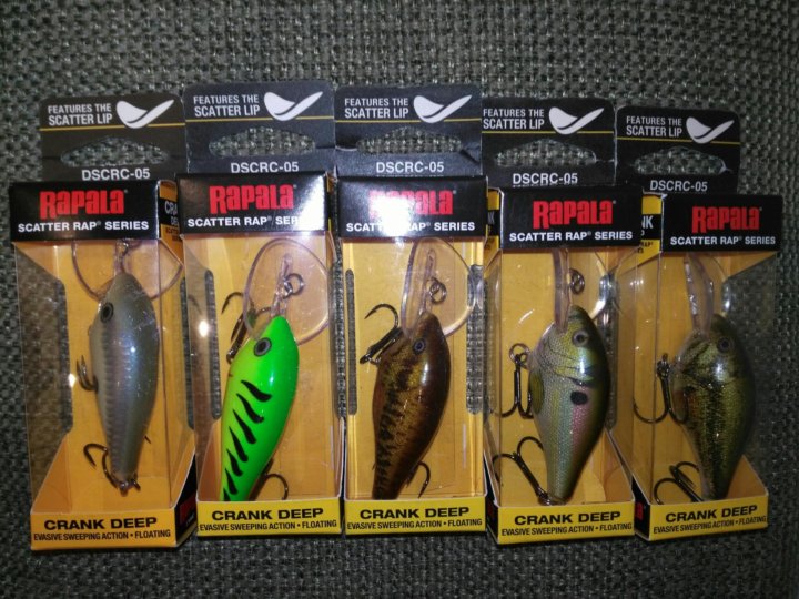 Rapala Scatter Rap Deep Husky Jerk SCRDHJ-10