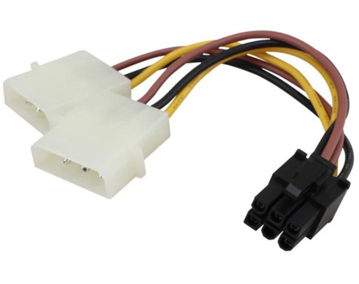 6 pin видеокарта. Переходник молекс на 6 пин. Переходник Exegate PCI-Express 6pin - 2xmolex 15cm 138937. Кабель питания 6 пин Molex. Переходник Molex 6 Pin PCI-E.