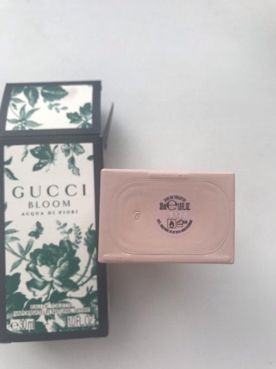 Упаковка Gucci Bloom