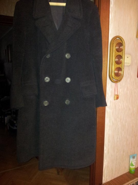 Советское пальто