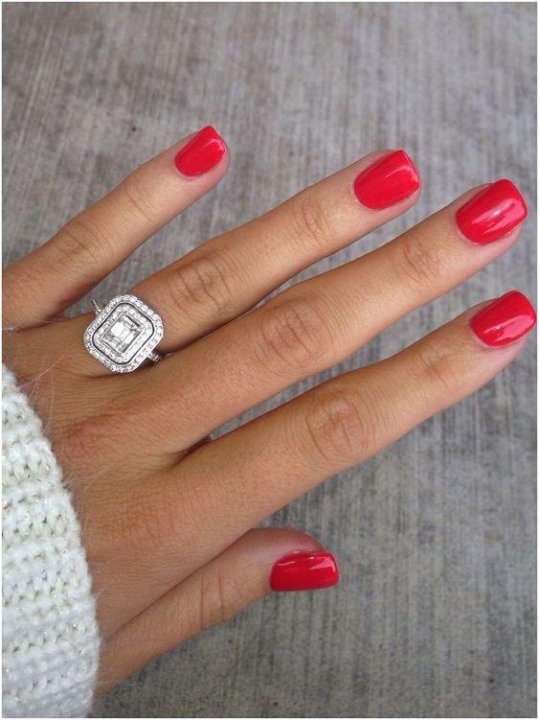 Сочетание красных ногтей с другими цветами Pin by Shh.... on nail Nails, Nail polish, Shellac