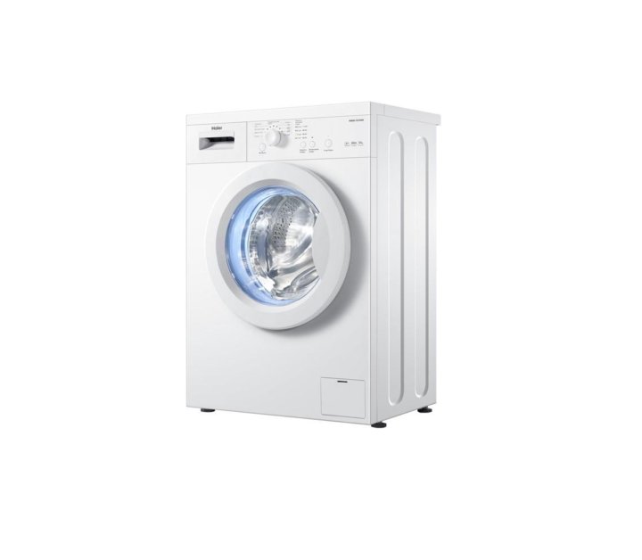 Haier hw60 1010an. Машинка Haier hw60-1010an вид с открытым верхом.