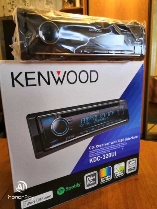 процессорная магнитола kenwood