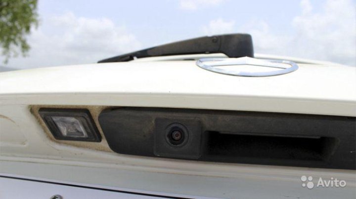 Листать эмблема Камера для MB Вито W447 Mercedes W176 X166 W166 X156 X253 задняя