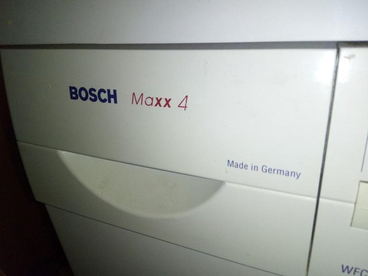 Bosch maxx 4 wfc 1600