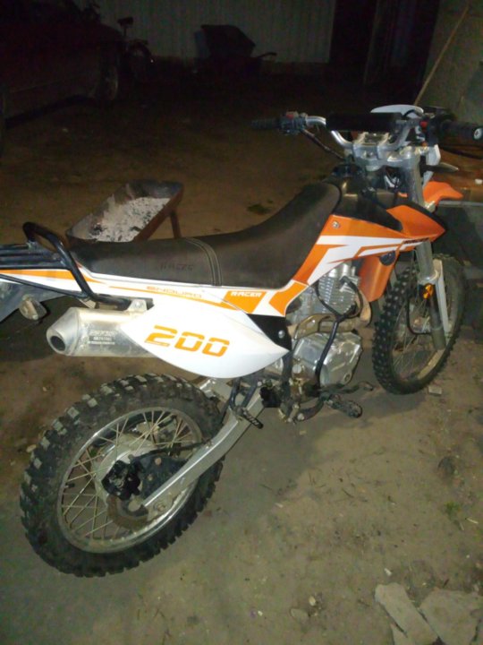 Racer enduro 200