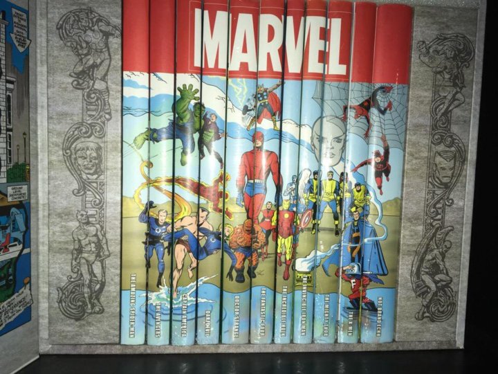 Two famous firsts. Marvel избранное. Famous firsts.