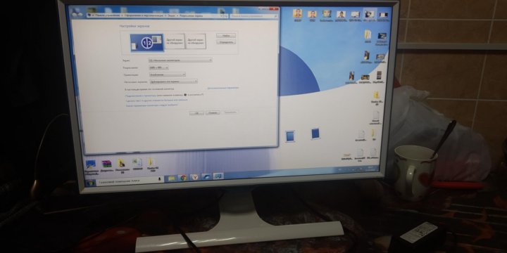 Монитор samsung нет изображения