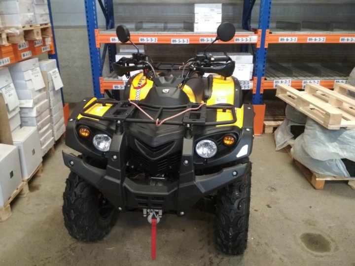 Stels atv 500ys St Leopard