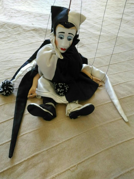 МЕТОДИКА Организации проведения куклотерапии: «Кукла-марионетка»