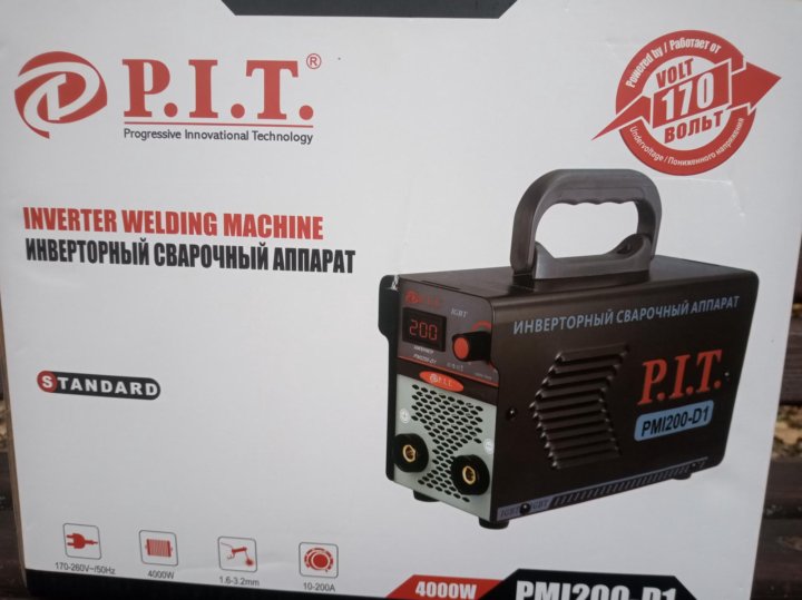 Схема pit pmi 200 d