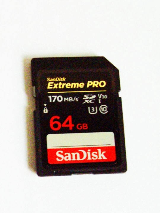 64gb карта памяти sandisk extreme pro