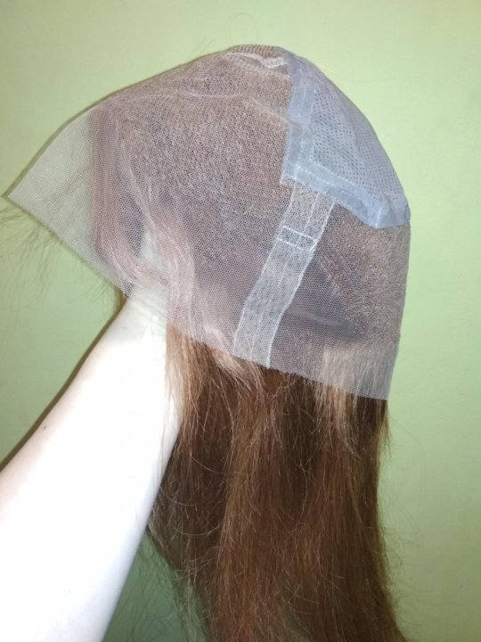 Как из сетки для волос сделать парик