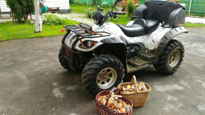 Stels atv 500ys St Leopard