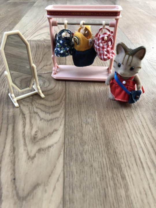 sylvanian families 4448