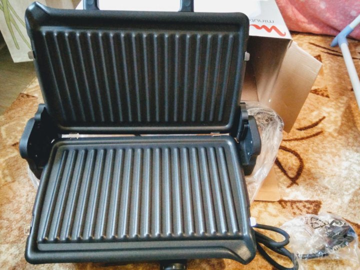 Электрогриль moulinex minute grill