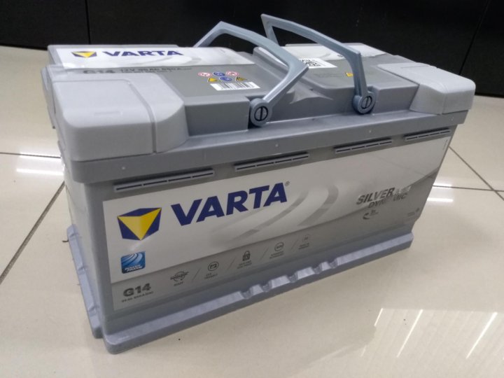 Аккумулятор varta 95