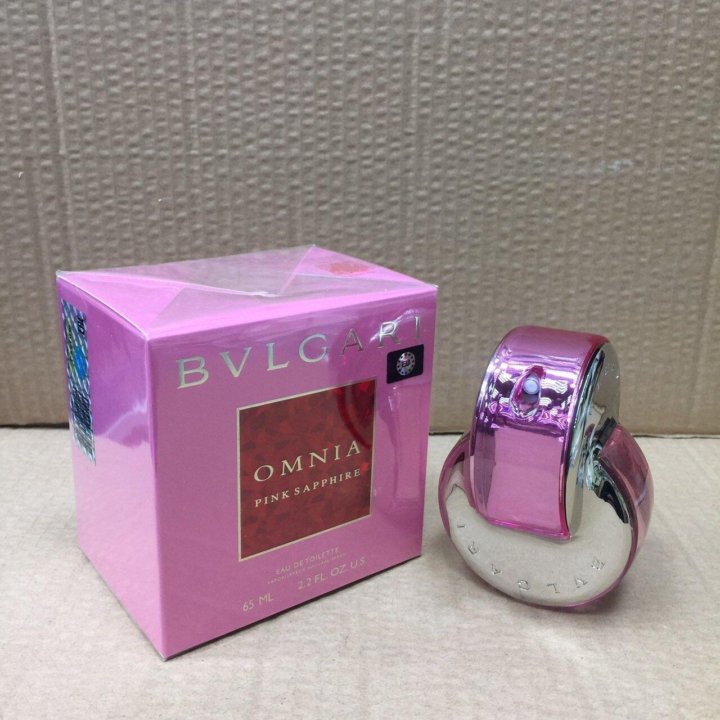 Bvlgari Omnia Pink Sapphire EDP, 65 ml (Luxe евро). Булгари розовый сапфир. Батч код Bvlgari Omnia Pink Sapphire. Булгари розовый сапфир в новой упаковке.