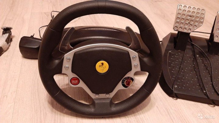 Thrustmaster ferrari f430 force feedback настройка