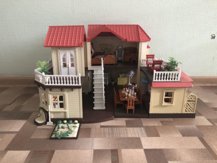 Мебель для домиков sylvanian families аналоги