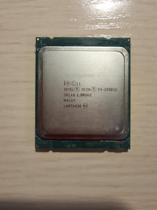 Процессор 2680 v2. Процессор 2680 v2