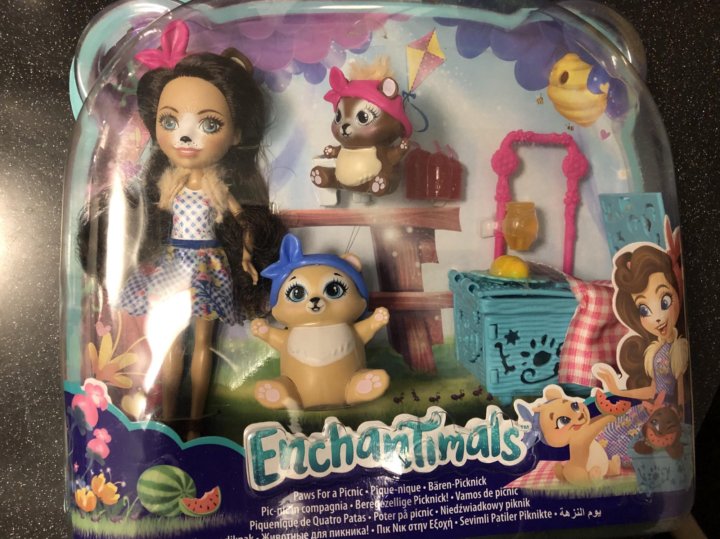 enchantimals paws for a picnic