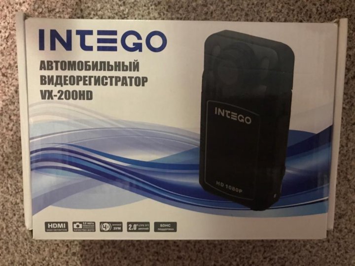 Видеорегистратор intego vx 290hd инструкция по применению