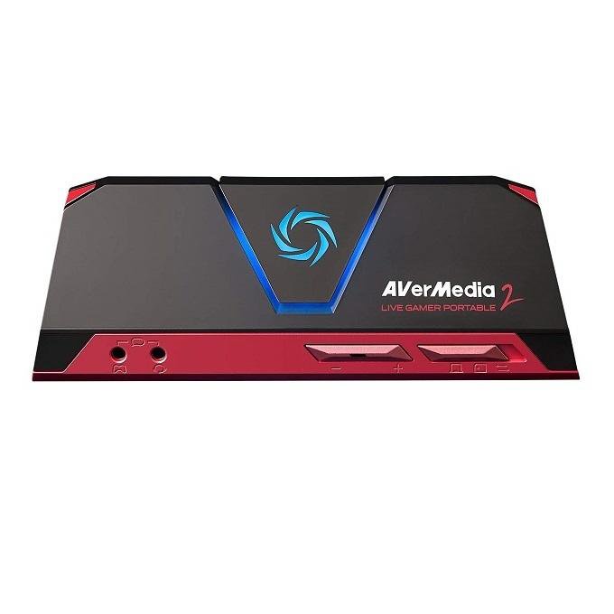 Карта видеозахвата live gamer portable 2 plus avermedia gc513