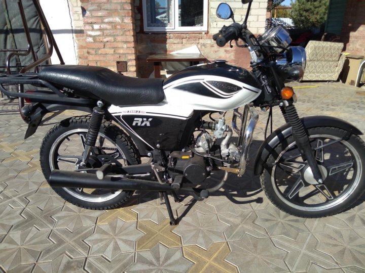 Альфа RX 110 Motoland