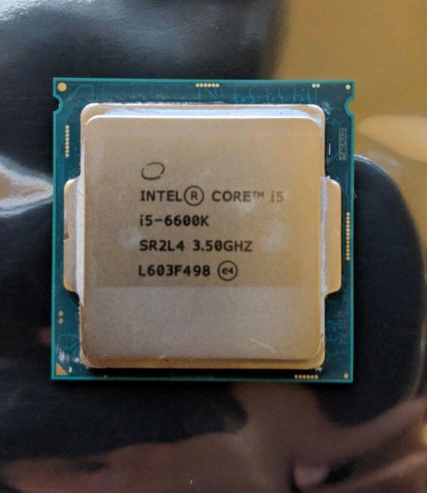 Intel core i5 6600k Intel core i5 6600k