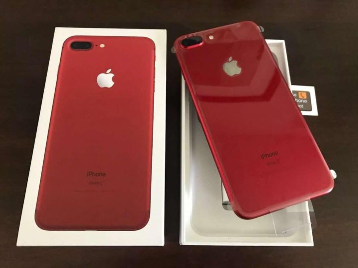 Apple iPhone 7 Plus 128 ГБ Красный