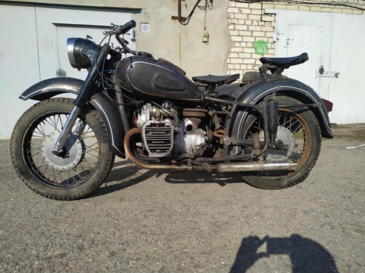 К-750 и Днепр: эволюция модели
