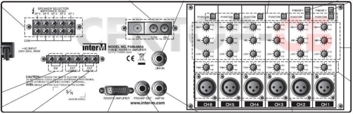 Pa 935a amplifier схема