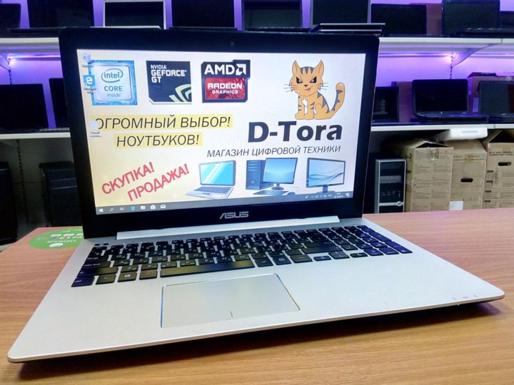 Магазин Ноутбуков Асус В Новосибирске
