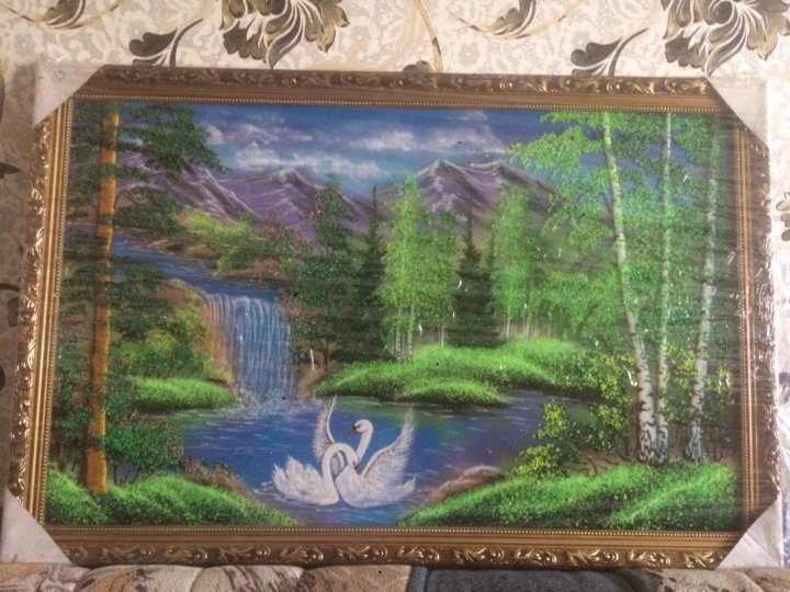 Картины уральские самоцветы