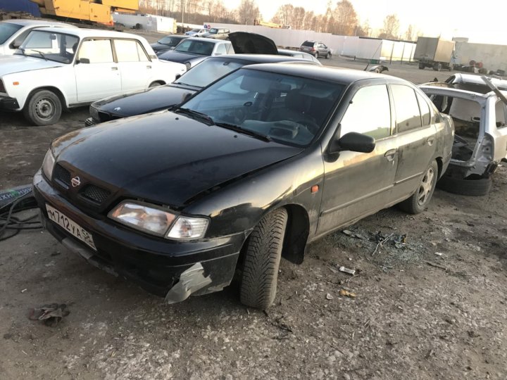Купить В разборе Nissan Primera 1998 P11 GA16DE 1.6Л в Волгограде по цене: 1 ₽ -