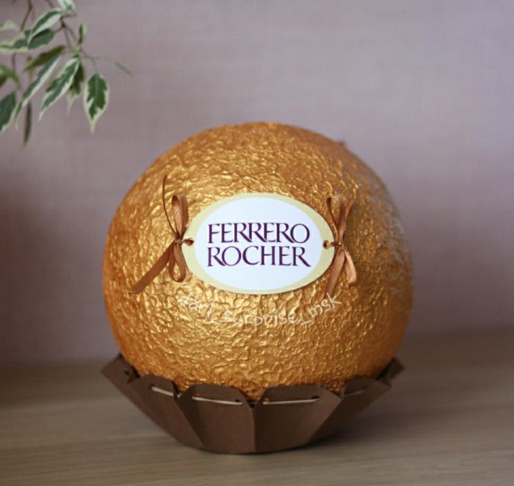 Ferrero Rocher Р»РѕРіРѕС‚РёРї