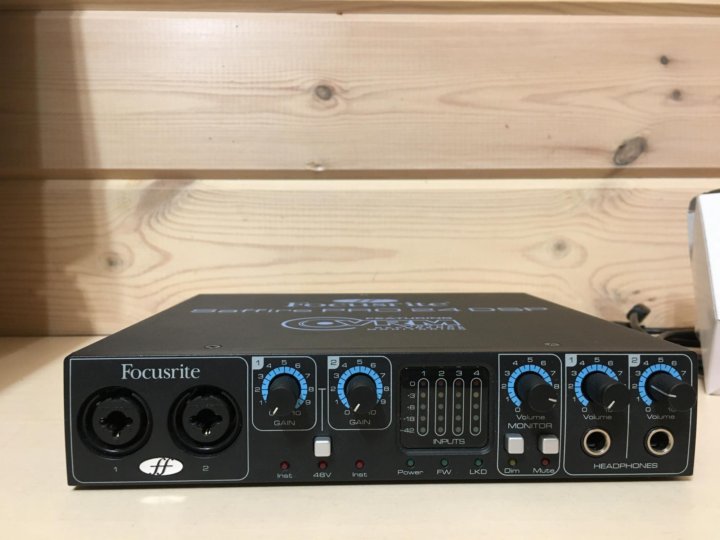 Звуковая карта focusrite saffire pro 24