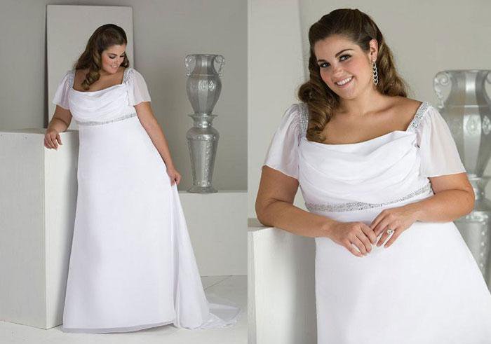 Свадебные платья для 52 размера