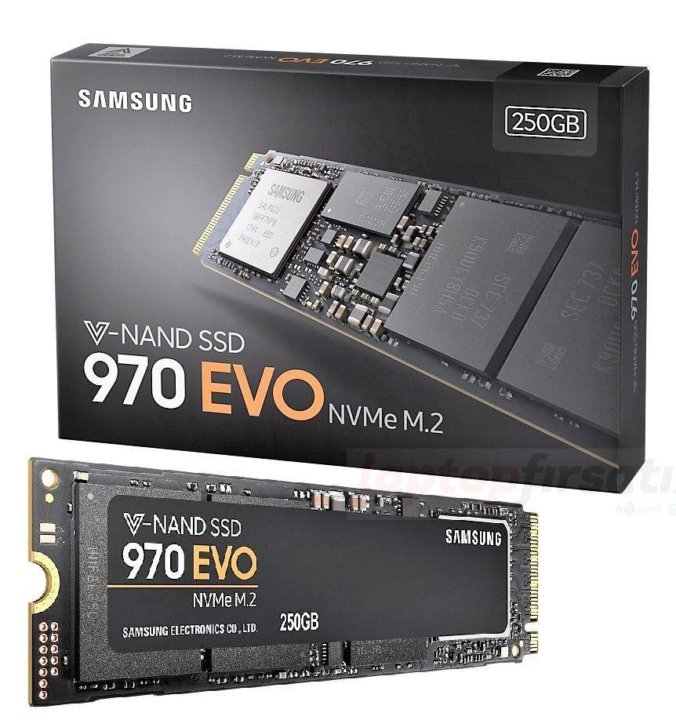 samsung evo 970 256gb