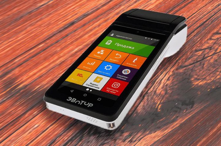 3. 3. 2. Эвотор 7. Эвотор 7.