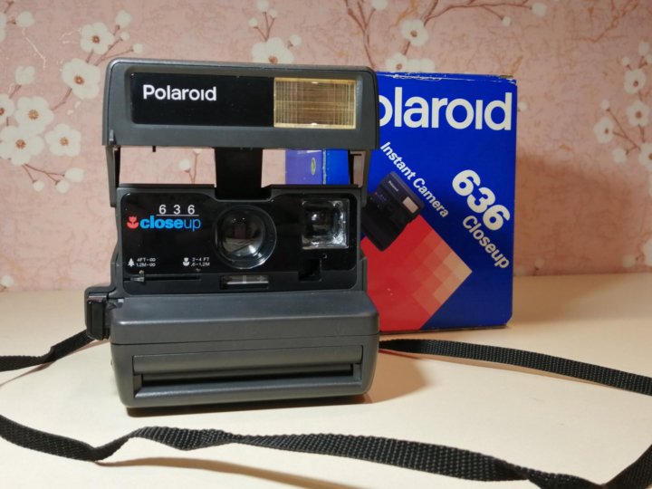 Как заряжать polaroid