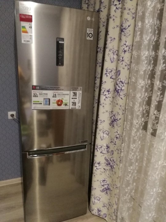 Холодильник lg doorcooling ga b509smhz фото