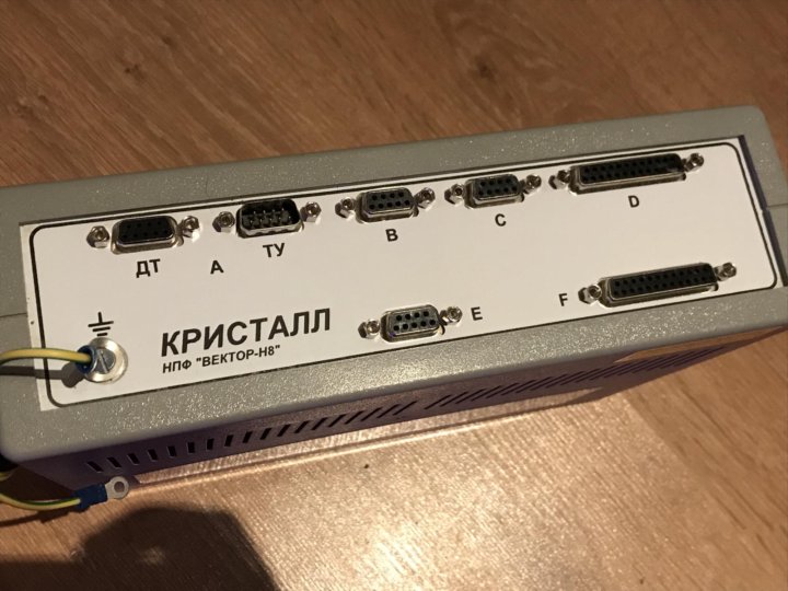 Сдк кристалл схема подключения
