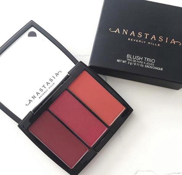 Anastasia beverly hills румяна. Румяна три Анастасия Беверли Хиллз.