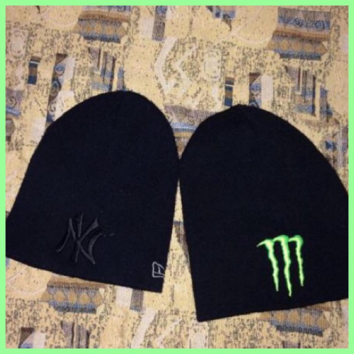 neff monster energy beanie