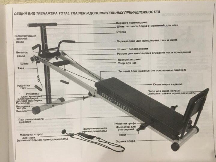 Тотал Джим 1000 упражнения