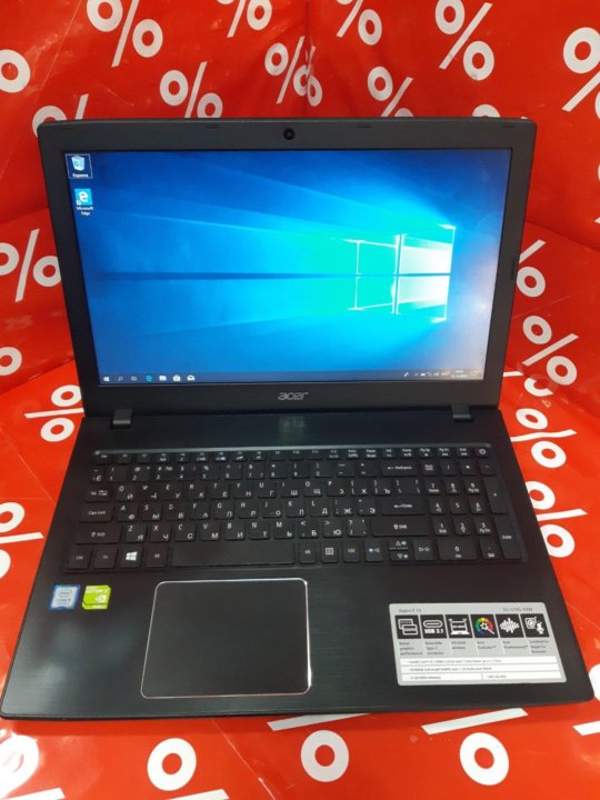 Купить Ноутбук Acer E5 575g