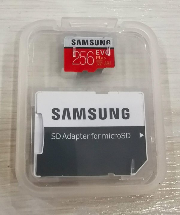 Microsd 256gb